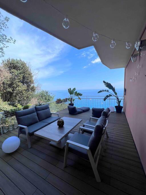 Silenzio E Relax Fronte Mare A Varraze Exterior foto