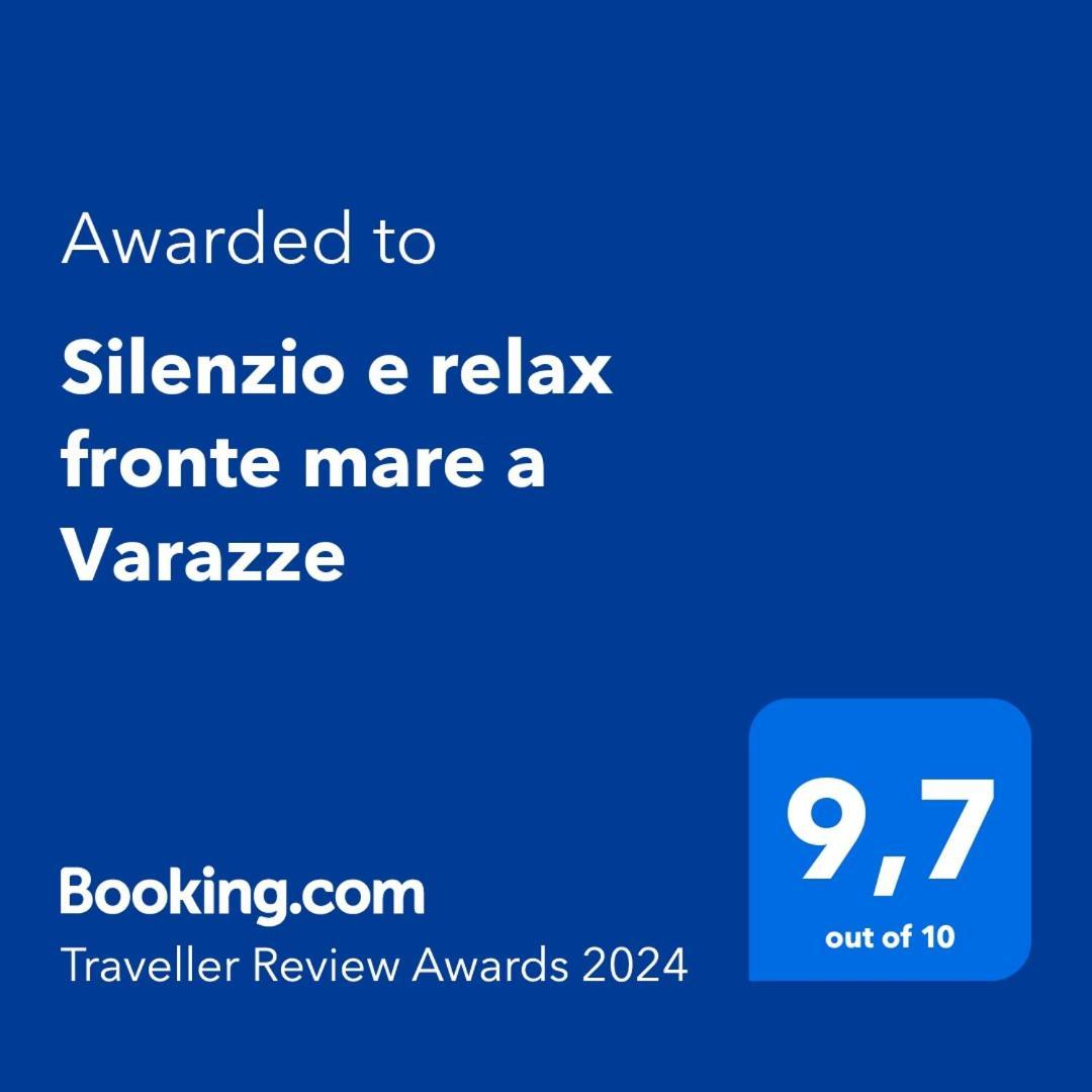 Silenzio E Relax Fronte Mare A Varraze Exterior foto